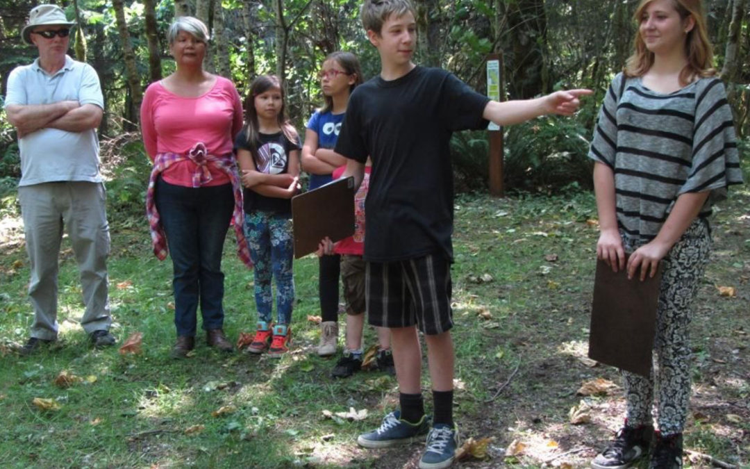Youth Lead Bear Creek Nature Park Tour – July 31