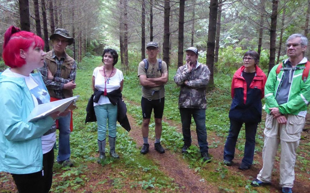 Cumberland Forest Youth Led Public Tour August 20th AT 12:00 pm