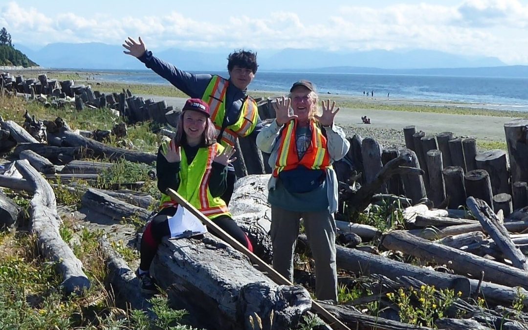 Goose Spit Youth Led Tour – August 16, 2024